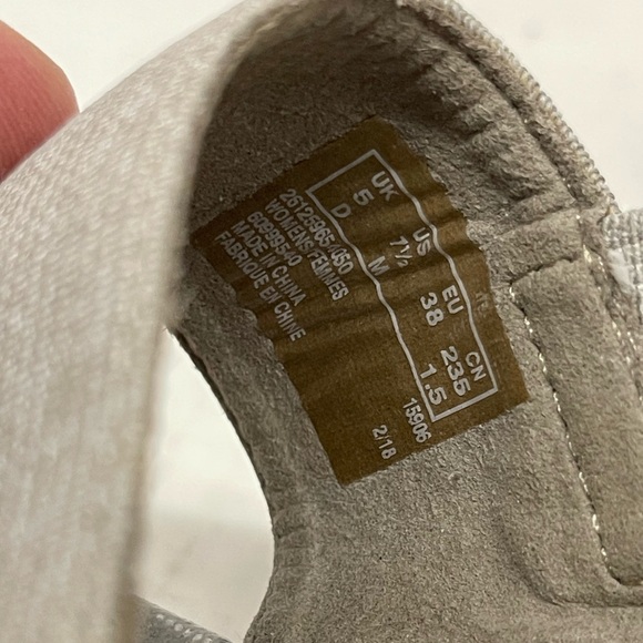 Clark’s Arla Jacory sand wedge sling back cloudsteppers sandal size 7.5 - Picture 10 of 10